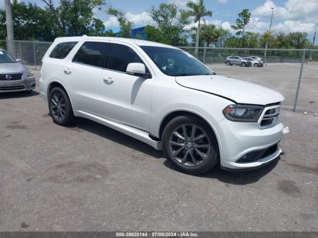 DODGE DURANGO 2018 1c4rdhdg1jc316511