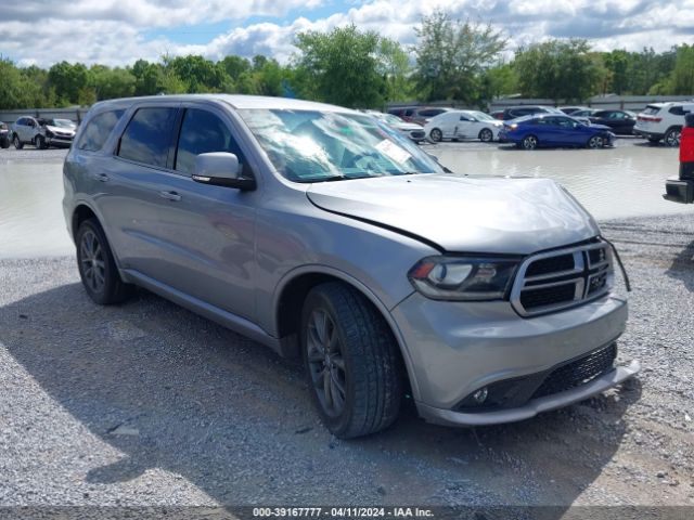 DODGE DURANGO 2018 1c4rdhdg1jc316525