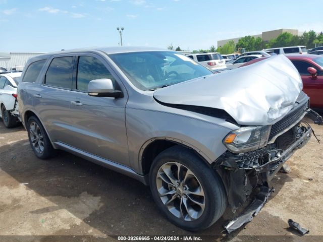 DODGE DURANGO 2019 1c4rdhdg1kc644996