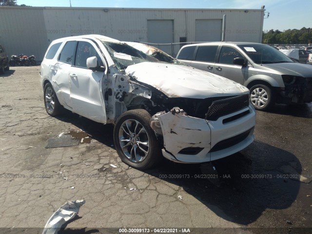 DODGE DURANGO 2019 1c4rdhdg1kc645078