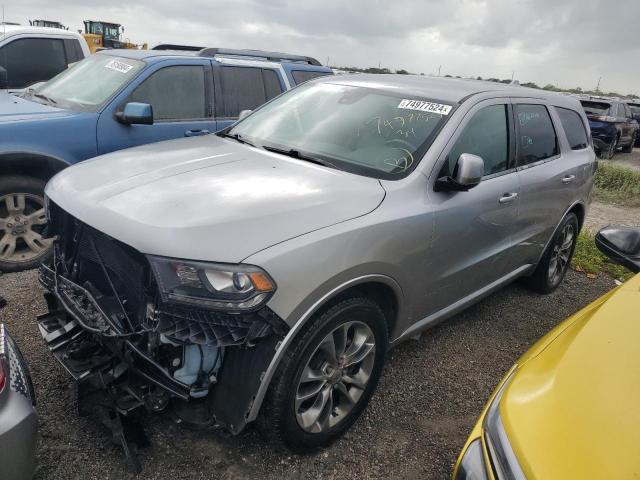 DODGE DURANGO GT 2019 1c4rdhdg1kc650247