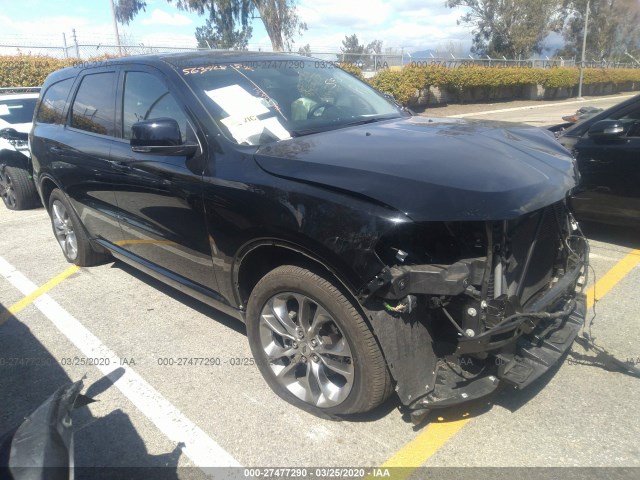 DODGE DURANGO 2019 1c4rdhdg1kc769741