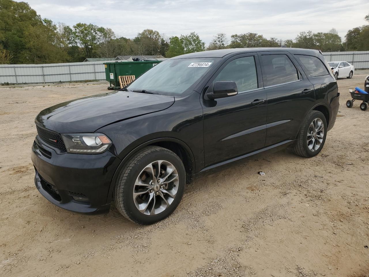 DODGE DURANGO 2019 1c4rdhdg1kc779184