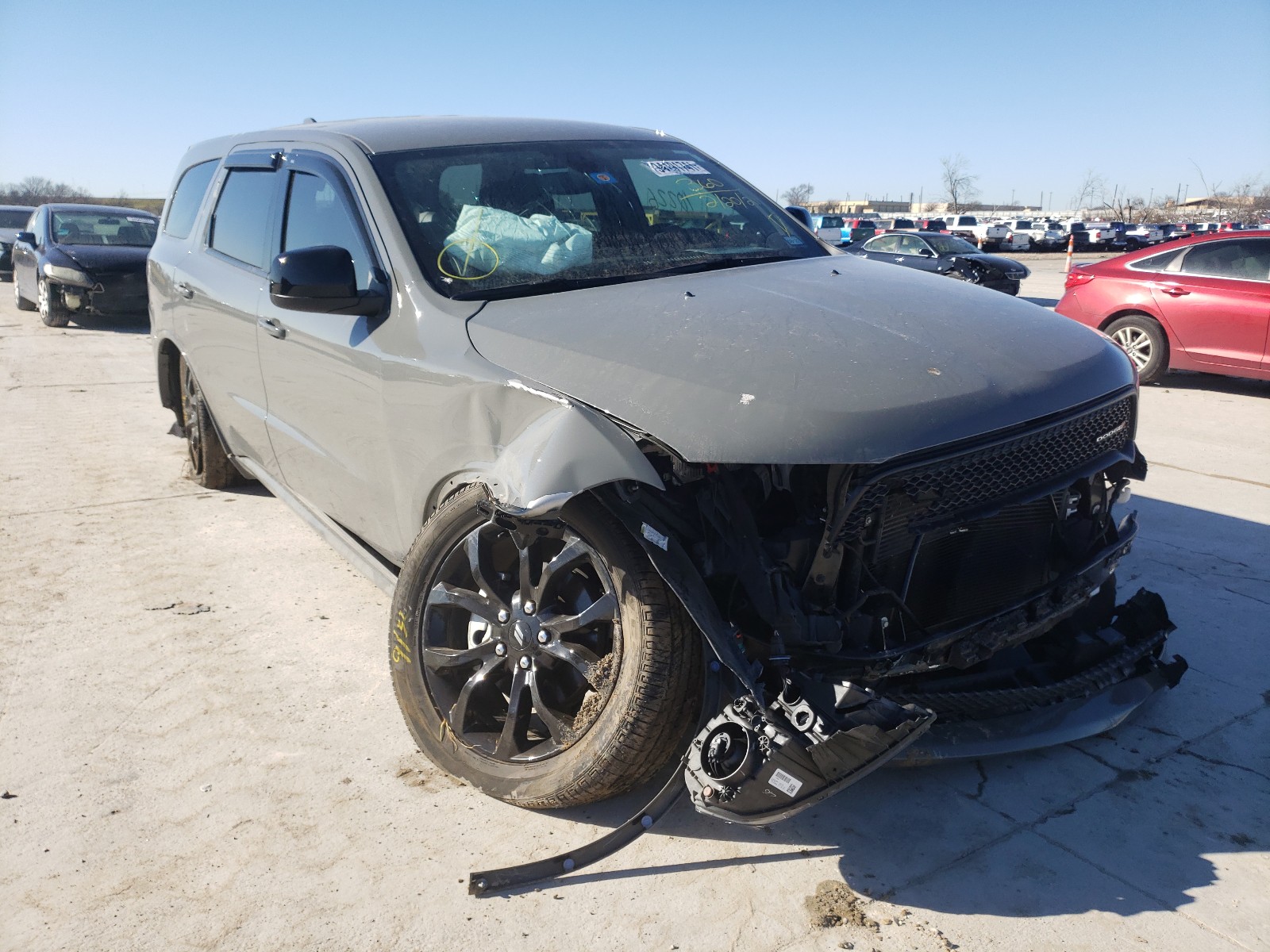 DODGE DURANGO GT 2020 1c4rdhdg1lc411105