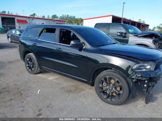 DODGE DURANGO 2021 1c4rdhdg1mc572961