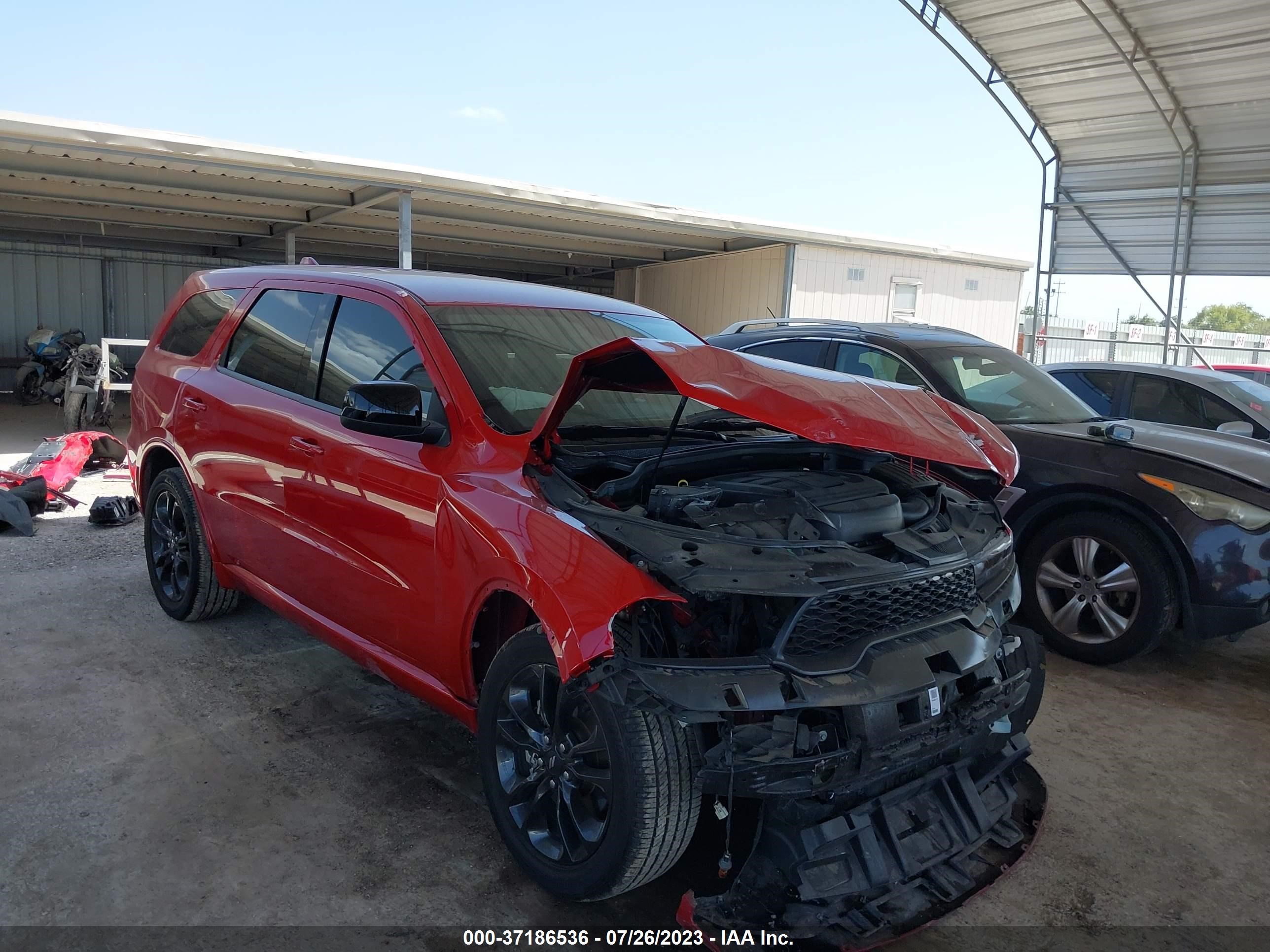 DODGE DURANGO 2021 1c4rdhdg1mc661140