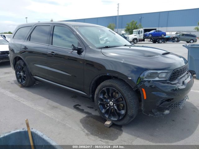 DODGE DURANGO 2021 1c4rdhdg1mc792021