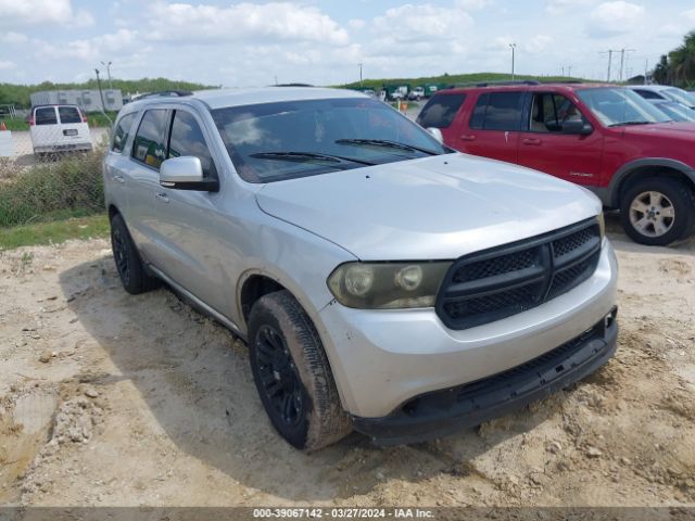 DODGE DURANGO 2012 1c4rdhdg2cc118362