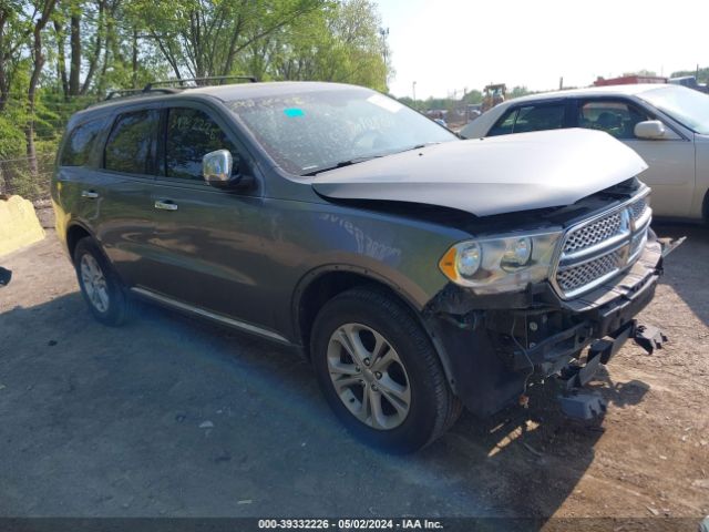 DODGE DURANGO 2012 1c4rdhdg2cc120998