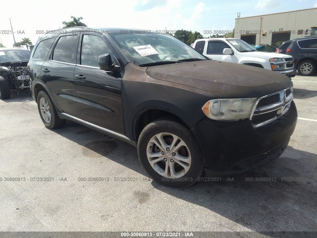 DODGE DURANGO 2012 1c4rdhdg2cc129880