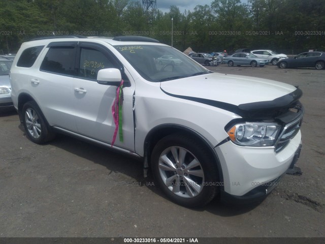 DODGE DURANGO 2012 1c4rdhdg2cc206618