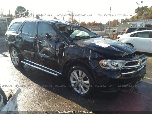 DODGE DURANGO 2012 1c4rdhdg2cc321946