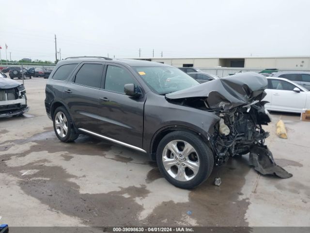 DODGE DURANGO 2014 1c4rdhdg2ec277790