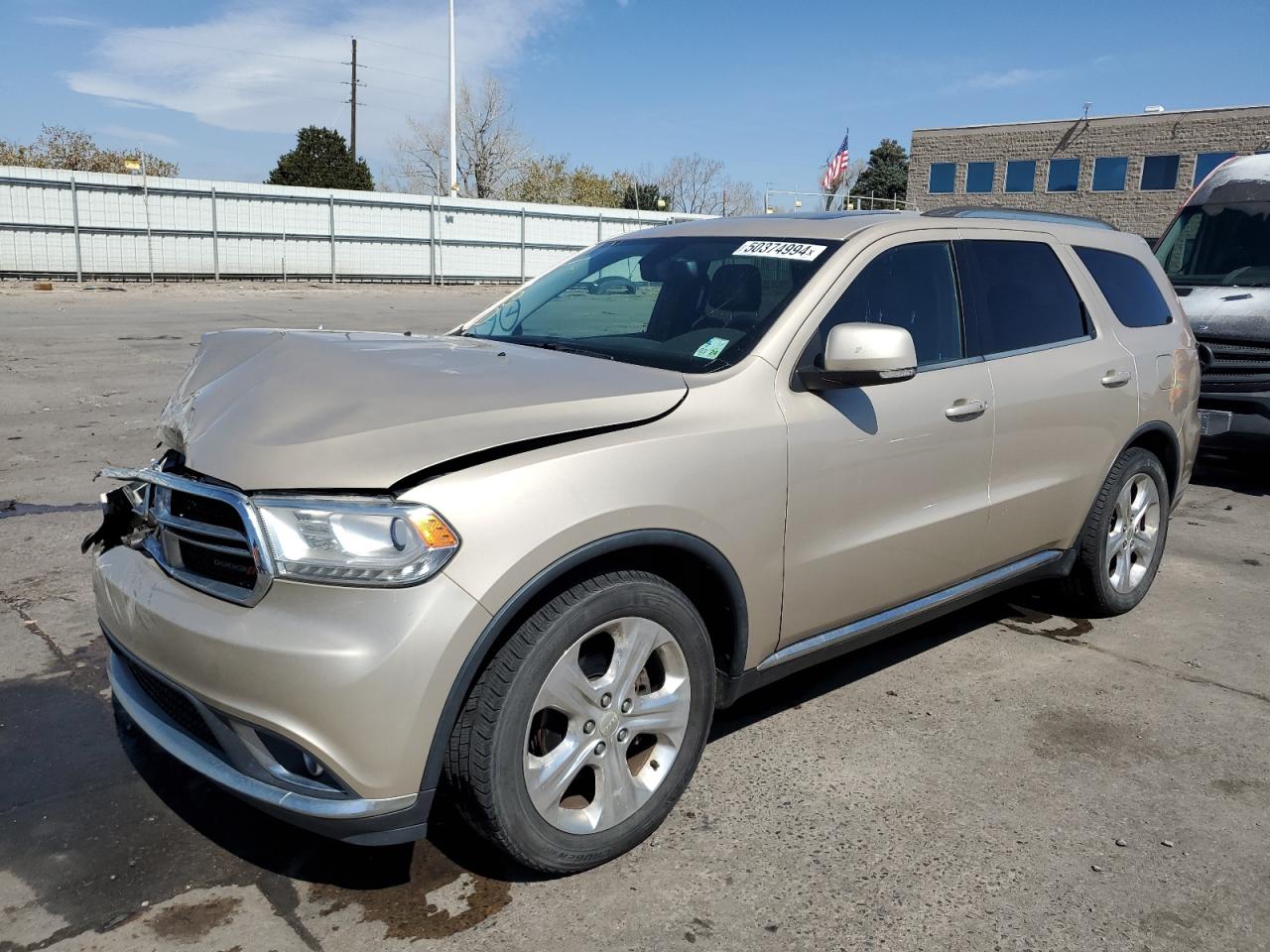 DODGE DURANGO 2014 1c4rdhdg2ec303904