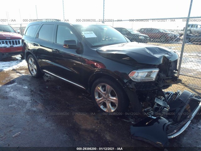 DODGE DURANGO 2014 1c4rdhdg2ec344128