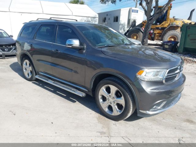 DODGE DURANGO 2014 1c4rdhdg2ec390896