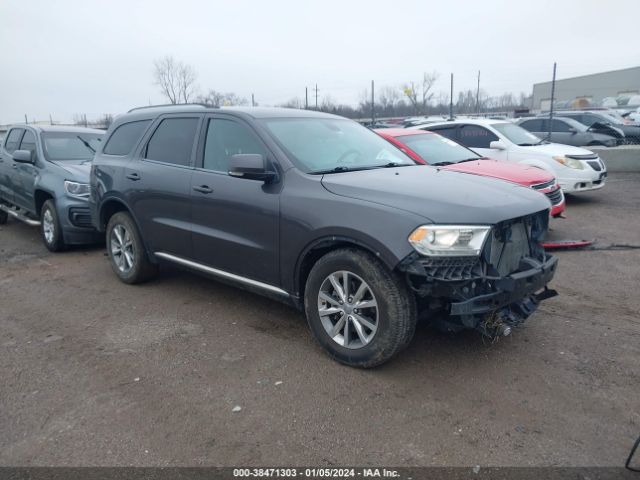 DODGE DURANGO 2014 1c4rdhdg2ec480775