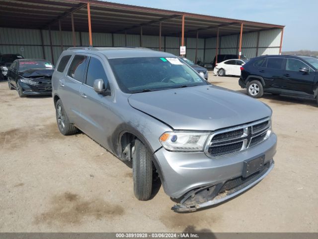 DODGE DURANGO 2014 1c4rdhdg2ec537640