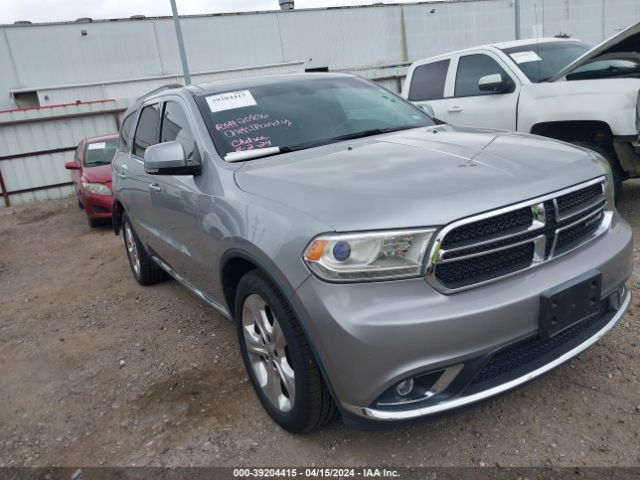 DODGE DURANGO 2014 1c4rdhdg2ec970570