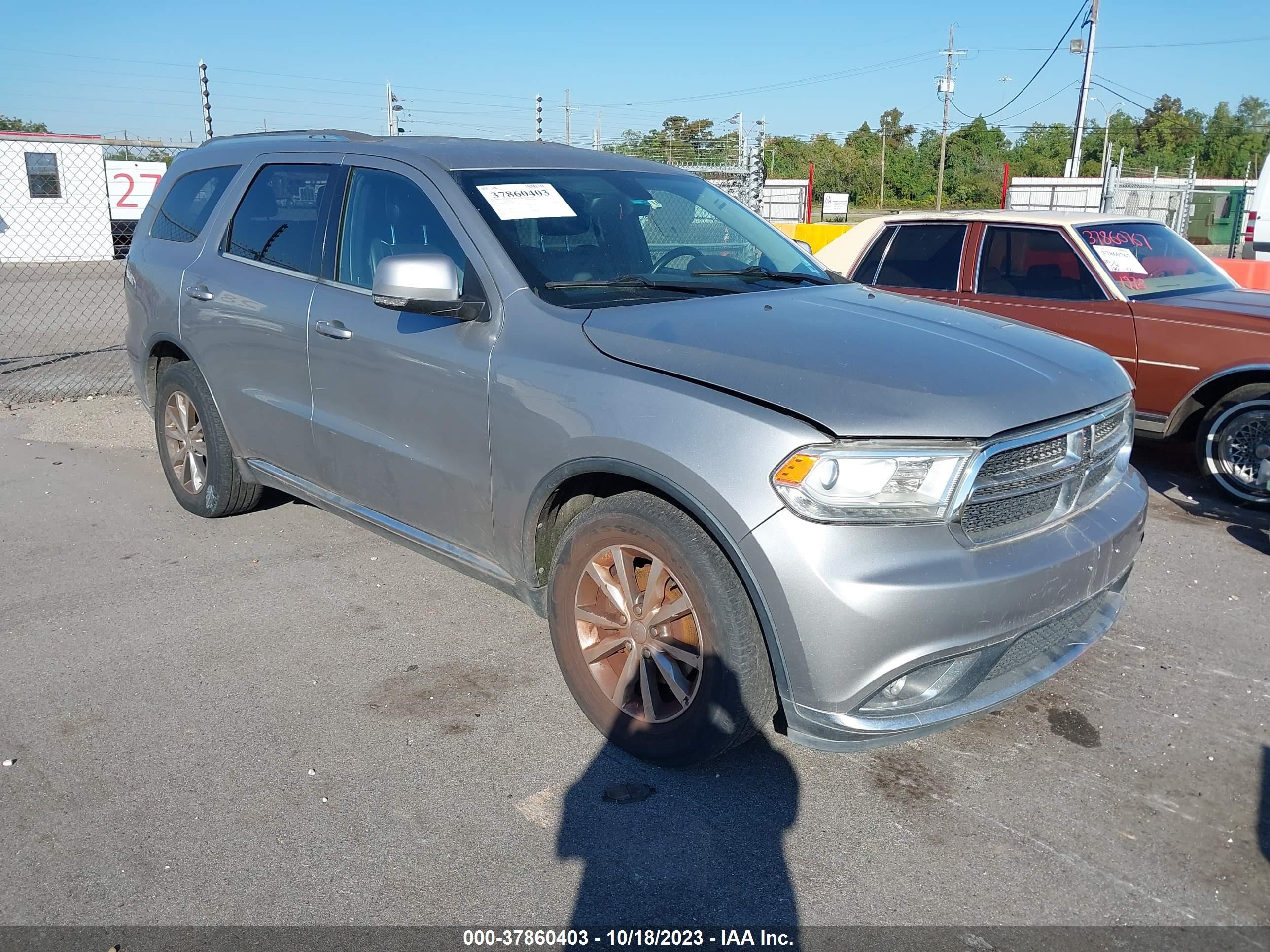 DODGE DURANGO 2015 1c4rdhdg2fc244662