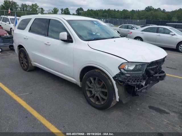 DODGE DURANGO 2016 1c4rdhdg2gc396779