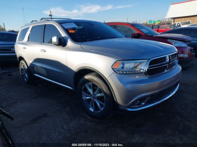 DODGE DURANGO 2016 1c4rdhdg2gc459427