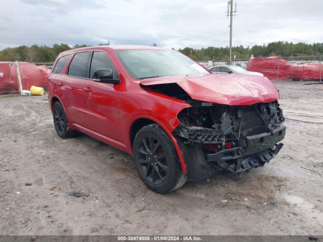 DODGE DURANGO 2017 1c4rdhdg2hc610851