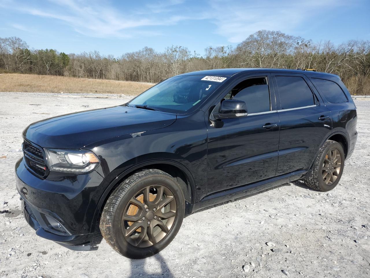 DODGE DURANGO 2017 1c4rdhdg2hc627231