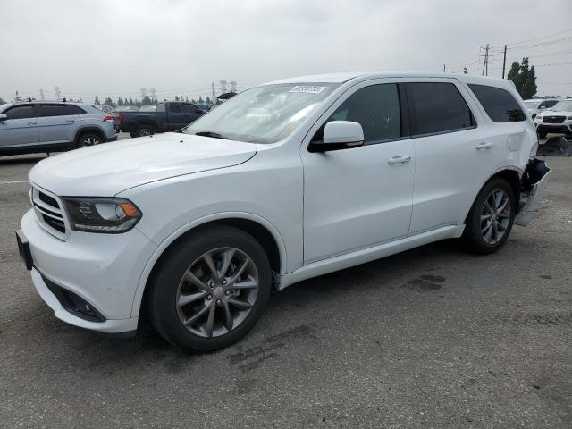 DODGE DURANGO GT 2017 1c4rdhdg2hc648399