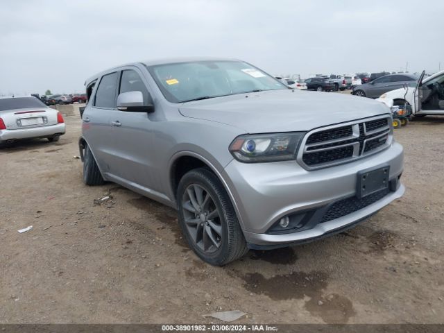 DODGE DURANGO 2017 1c4rdhdg2hc944507