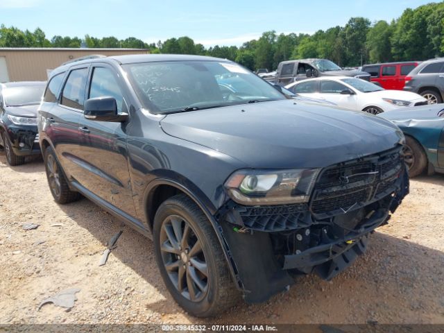 DODGE DURANGO 2018 1c4rdhdg2jc175545