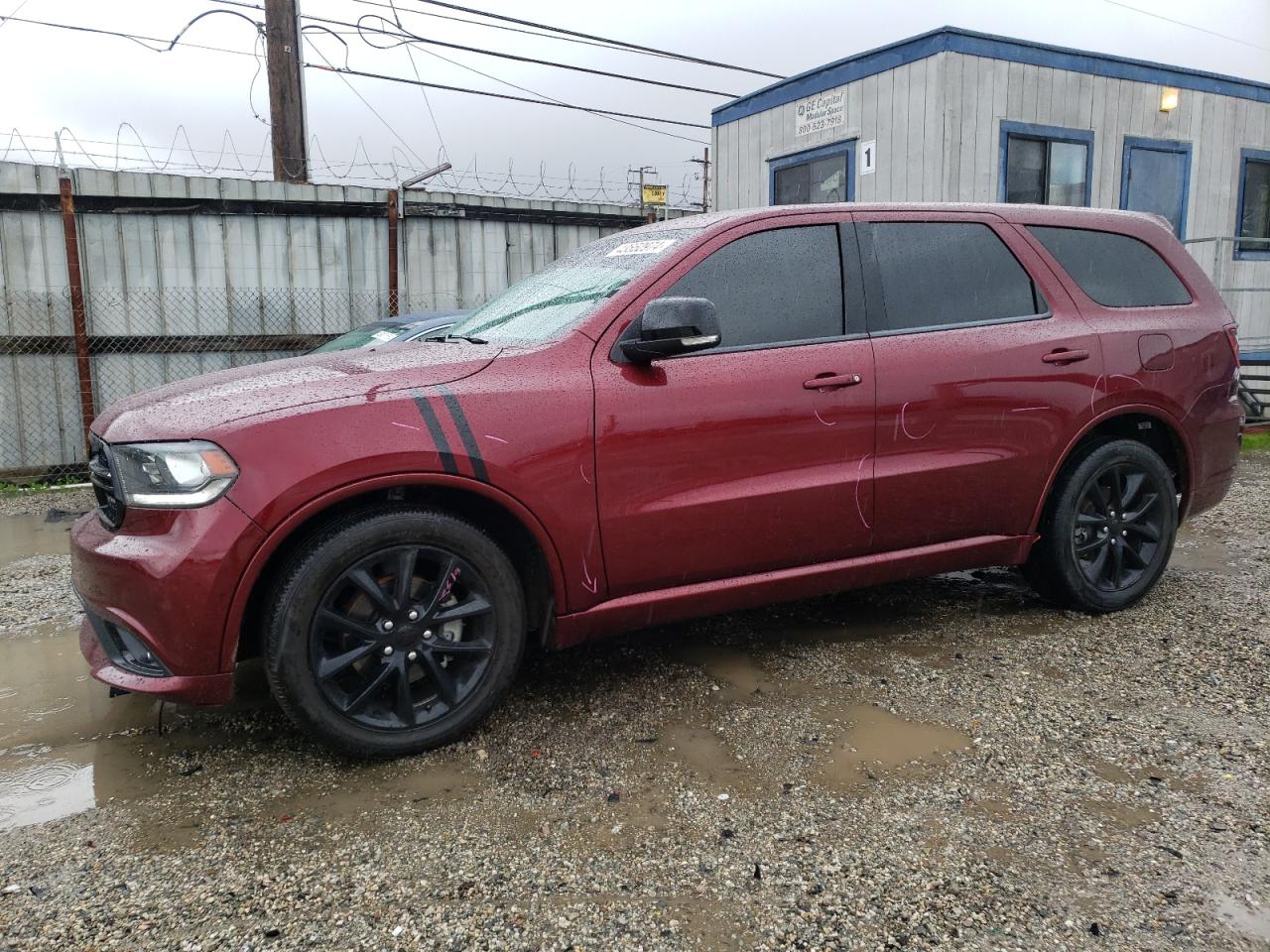 DODGE DURANGO 2018 1c4rdhdg2jc371730