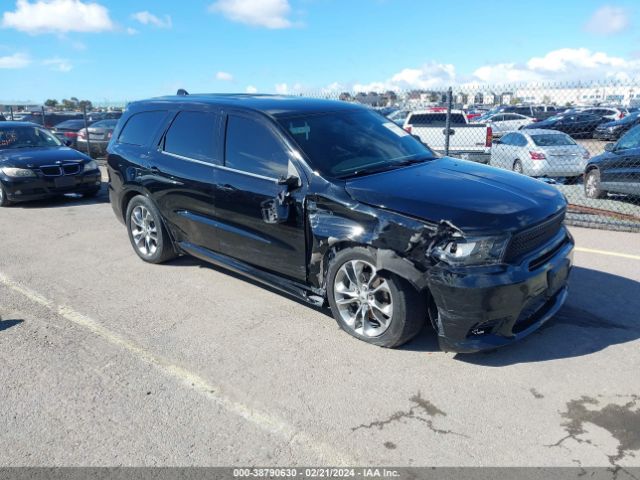 DODGE DURANGO 2019 1c4rdhdg2kc557026