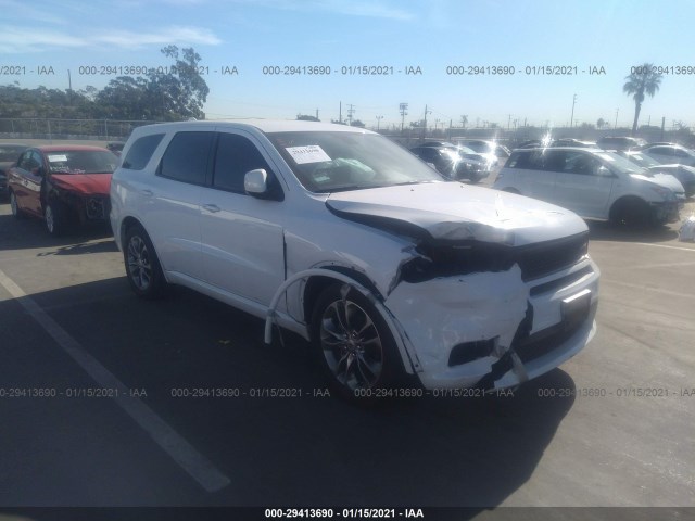 DODGE DURANGO 2019 1c4rdhdg2kc647373