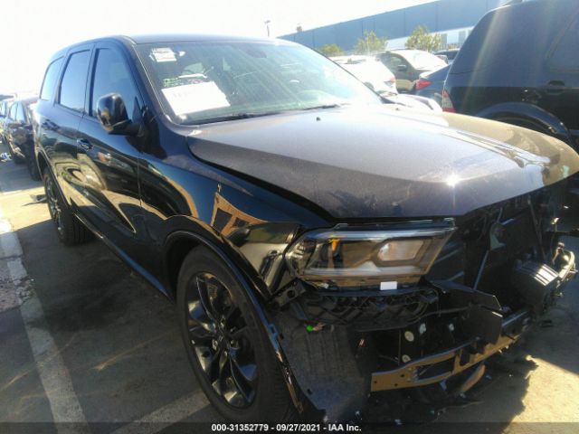 DODGE DURANGO 2021 1c4rdhdg2mc750148