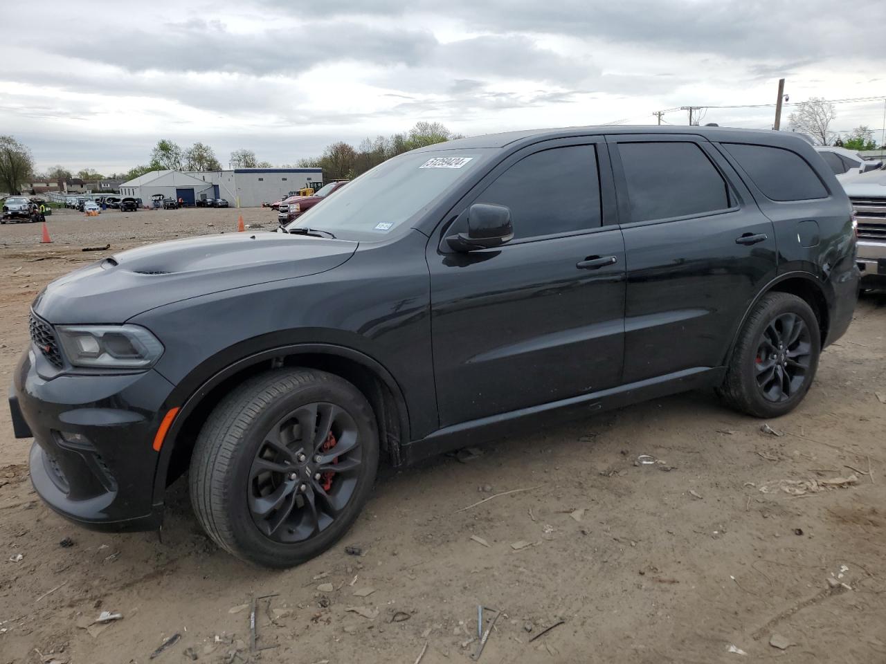 DODGE DURANGO 2022 1c4rdhdg2nc210414