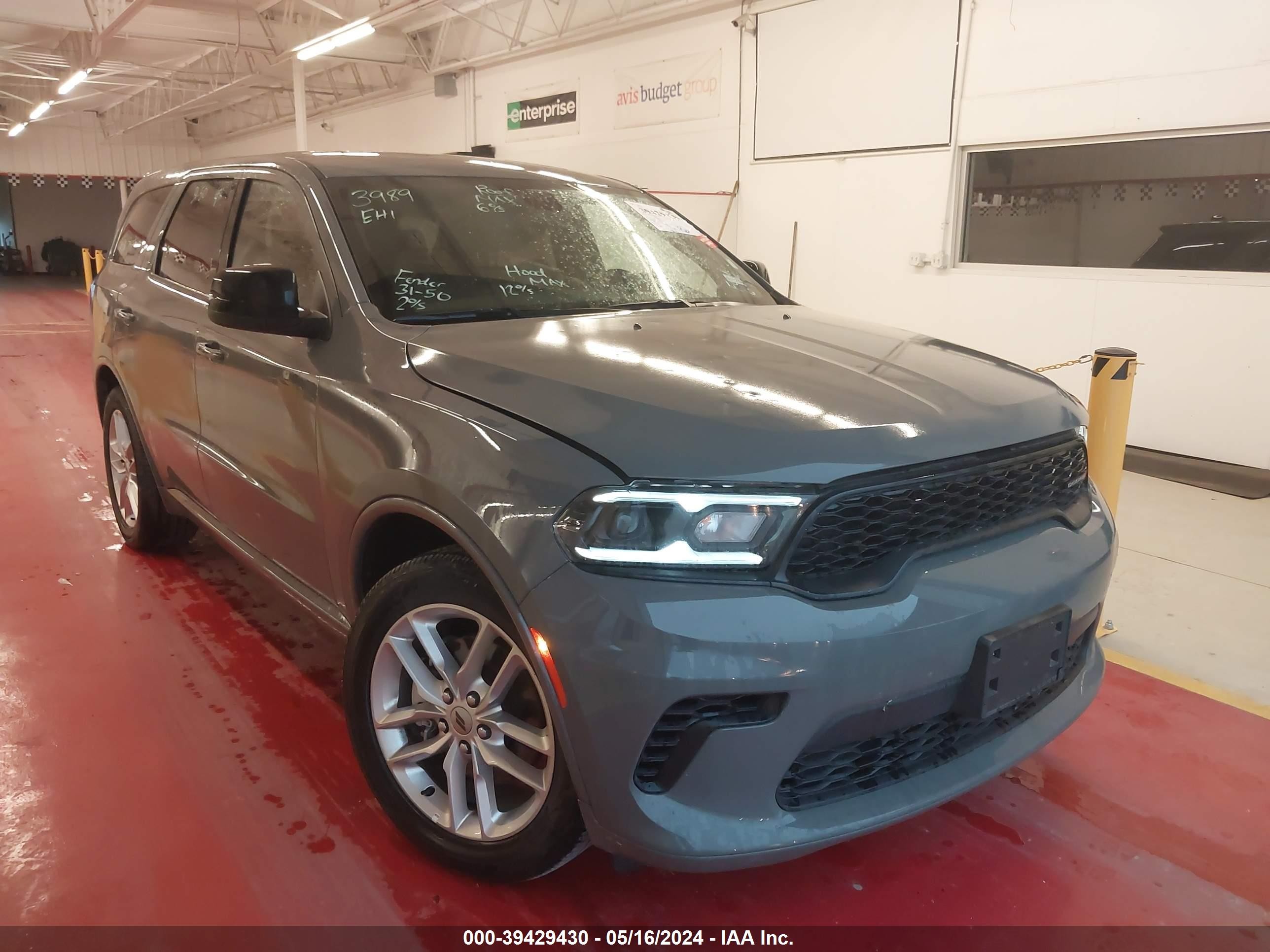 DODGE DURANGO 2023 1c4rdhdg2pc677044