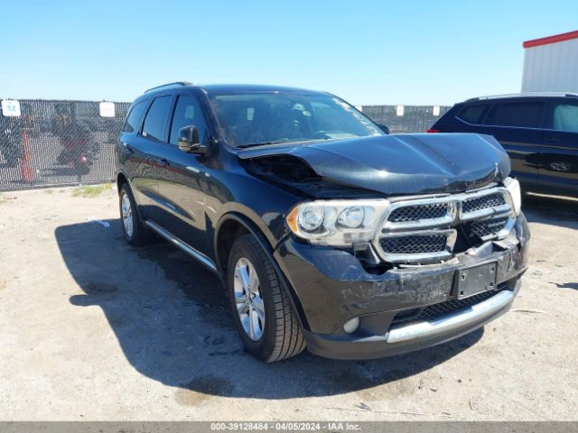 DODGE DURANGO 2012 1c4rdhdg3cc144307