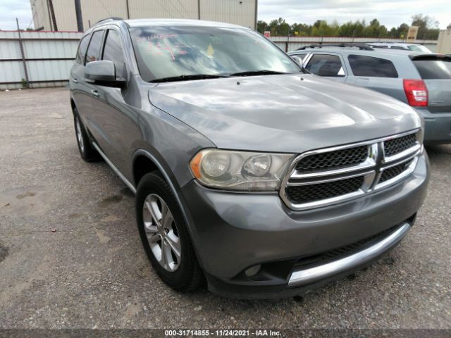 DODGE DURANGO 2012 1c4rdhdg3cc152651