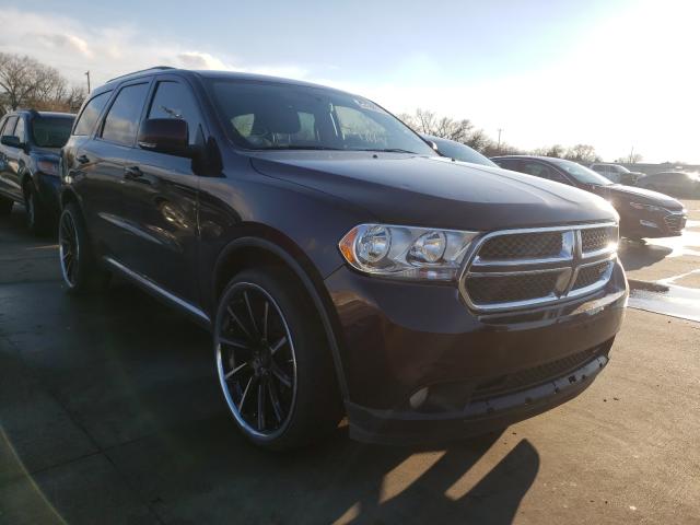 DODGE DURANGO CR 2012 1c4rdhdg3cc191272