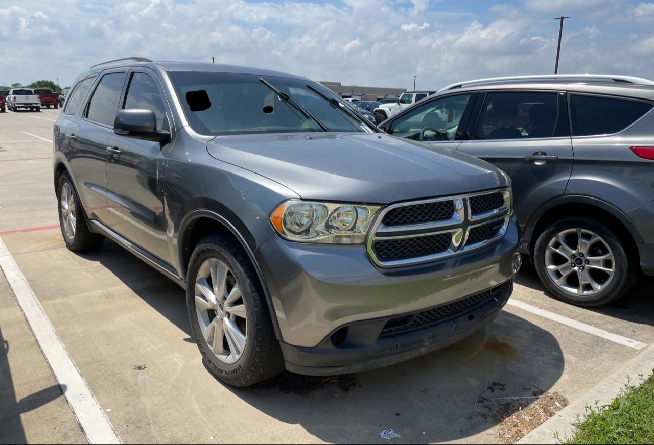 DODGE DURANGO 2012 1c4rdhdg3cc257335