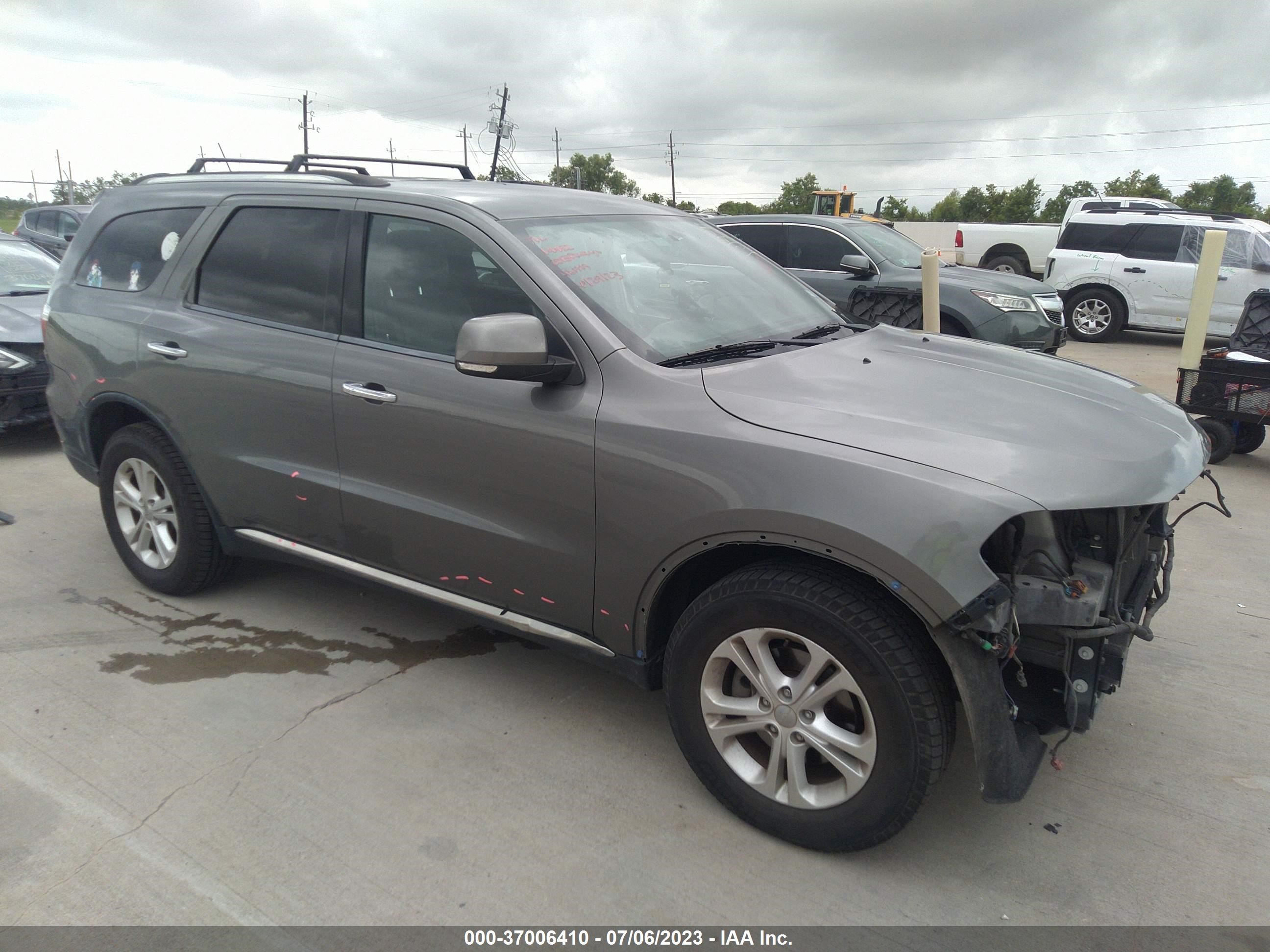 DODGE DURANGO 2013 1c4rdhdg3dc576722