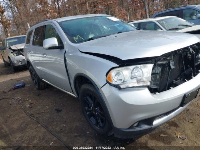 DODGE DURANGO 2013 1c4rdhdg3dc601313