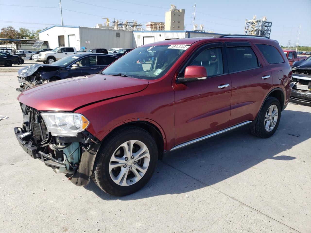 DODGE DURANGO 2013 1c4rdhdg3dc628933