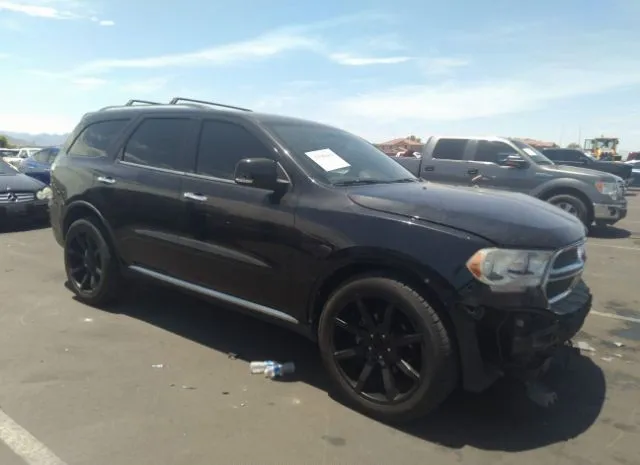 DODGE DURANGO 2013 1c4rdhdg3dc653606