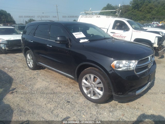 DODGE DURANGO 2013 1c4rdhdg3dc672432