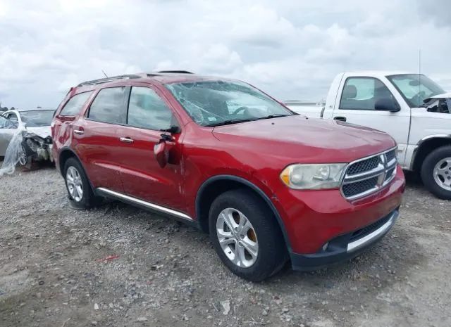 DODGE DURANGO 2013 1c4rdhdg3dc675203