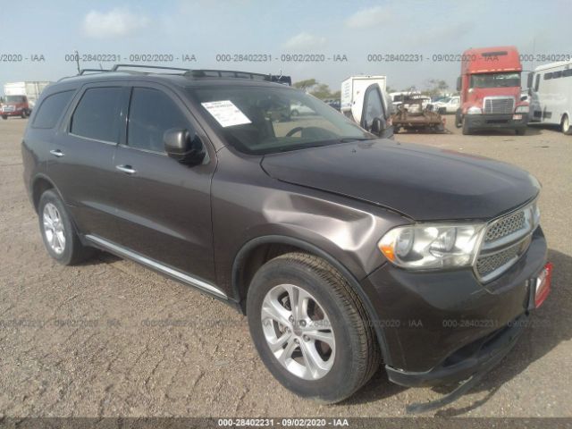 DODGE DURANGO 2013 1c4rdhdg3dc691773