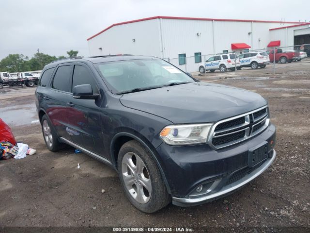 DODGE DURANGO 2014 1c4rdhdg3ec277944