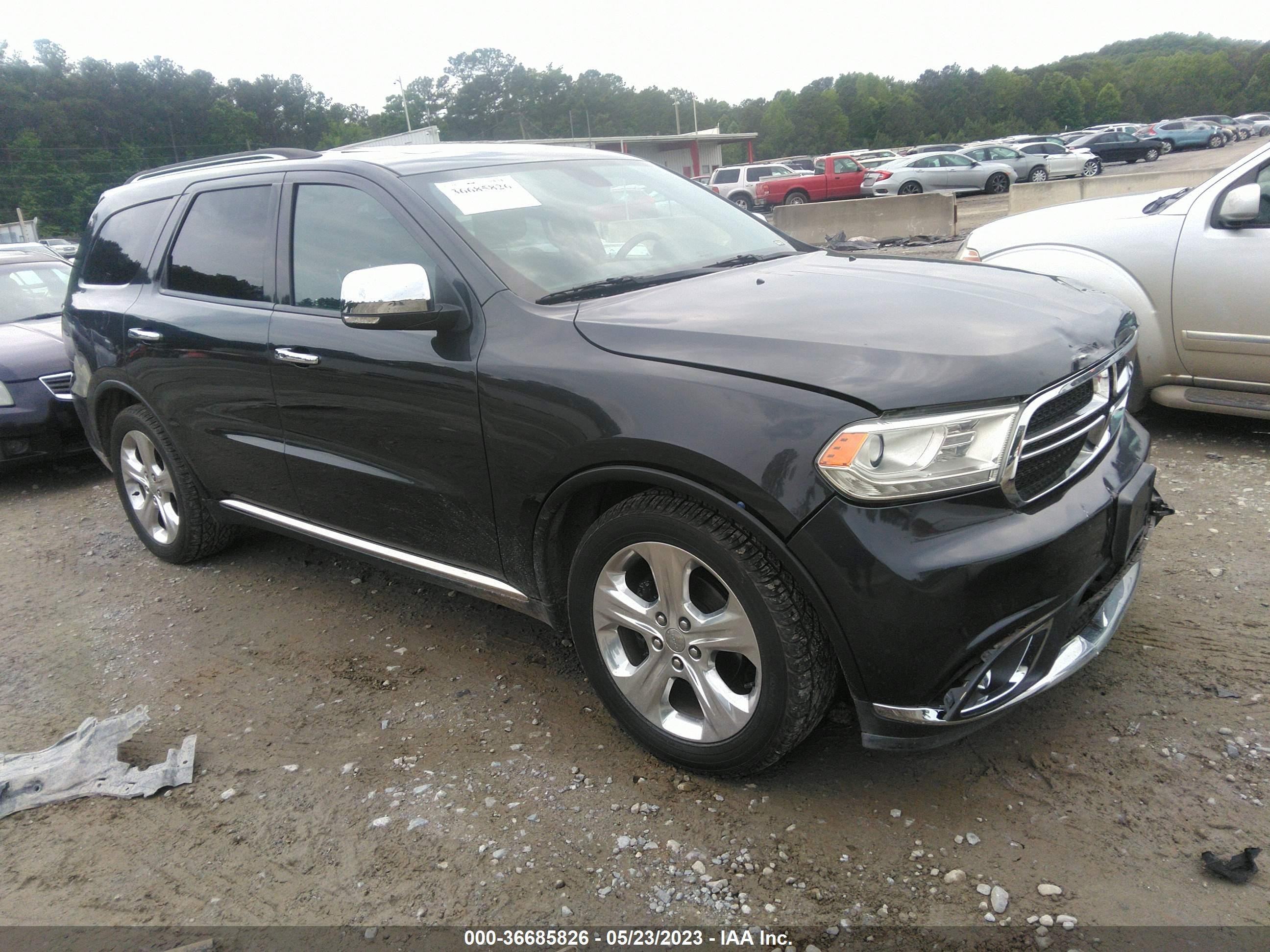 DODGE DURANGO 2014 1c4rdhdg3ec344672